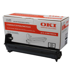 Oki - Tamburo - Nero - C5850/5950 - 43870024 - 20.000 pag