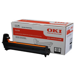 Oki - Tamburo - Nero - C610 - 44315108 - 20.000 pag