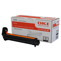 Oki - Tamburo - Nero - C711 - 44318508 - 20.000 pag