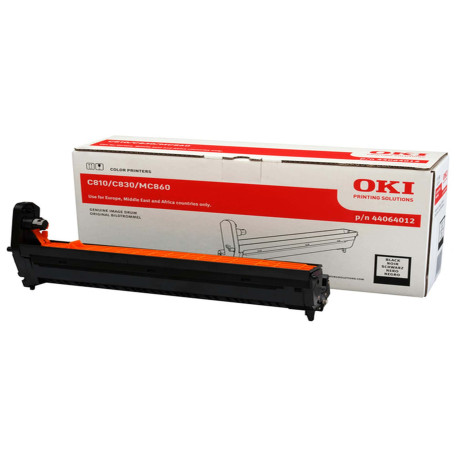 Oki - Tamburo - Nero - C810 C830 MC861 MC851 - 44064012 - 20.000 pag