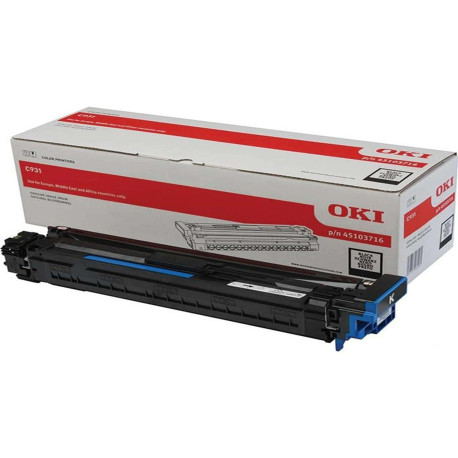 Oki - Tamburo - Nero - C931 - 45103716 - 40.000 pag
