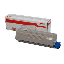 Oki - Toner - Ciano - C-710 - 44318607 - 11.500 pag