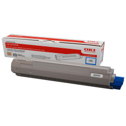 Oki - Toner - Ciano - C-810 C-830 - 44059107 - 8.000 pag