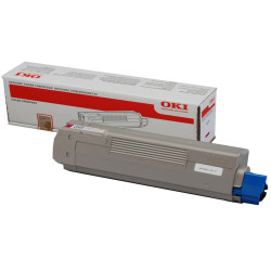 Oki - Toner - Ciano - C610 - 44315307 - 6.000 pag