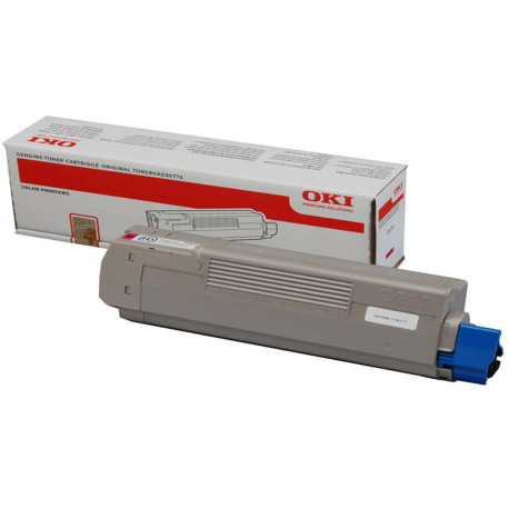 Oki - Toner - Ciano - C610 - 44315307 - 6.000 pag