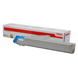 Oki - Toner - Ciano - C9655 - 43837131 - 22.000 pag