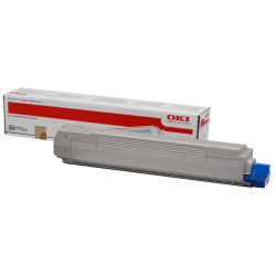 Oki - Toner - Ciano - MC861 - 44059255 - 10.000 pag