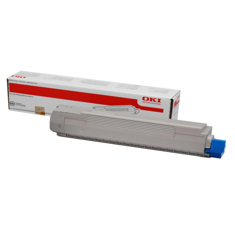 Oki - Toner - Ciano - MC861 MC851 - 44059167 - 7.300 pag