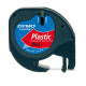 Nastro Letratag 912030 - 12 mm x 4 mt - plastica - rosso - Dymo