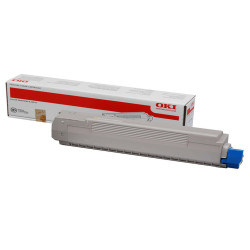 Oki - Toner - Giallo - MC861 MC851 - 44059165 - 7.300 pag
