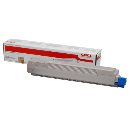 Oki - Toner - Giallo - MC861 MC851 - 44059165 - 7.300 pag