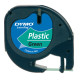 Nastro Letratag 912040 - 12 mm x 4 mt - plastica - verde - Dymo