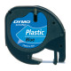 Nastro Letratag 912050 - 12 mm x 4 mt - plastica - blu - Dymo