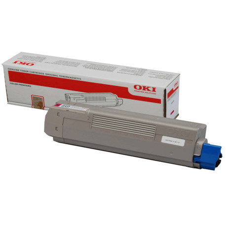 Oki - Toner - Magenta - C610 - 44315306 - 6.000 pag