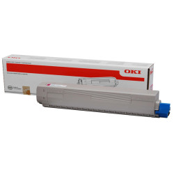 Oki - Toner - Magenta - C831/C841 - 44844506 - 10.000 pag