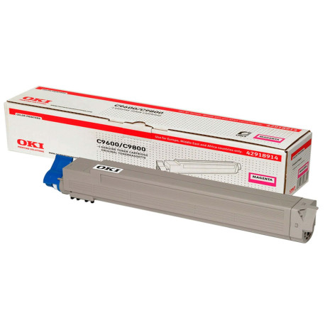Oki - Toner - Magenta - C9600 C9800 - 42918914 - 15.000 pag