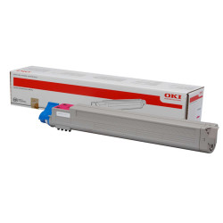 Oki - Toner - Magenta - C9655 - 43837130 - 22.000 pag