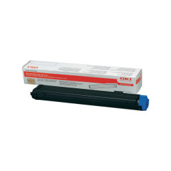 Oki - Toner - Nero -  B4400 B4600 - 43502302 - 3.000 pag