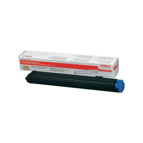 Oki - Toner - Nero -  B4400 B4600 - 43502302 - 3.000 pag
