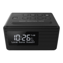 Panasonic-RC-D8 - Radiosveglia - nero