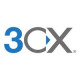 3CX Phone System Professional Edition - Rinnovo licenza abbonamento (1 anno) - 16 chiamate simultanee - Win