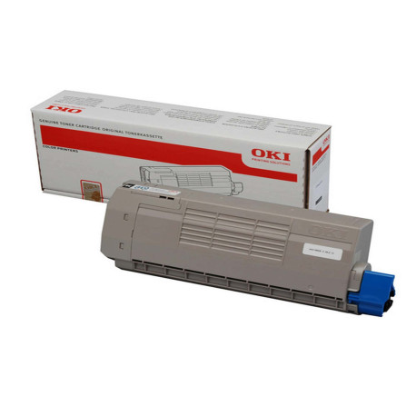 Oki - Toner - Nero - C-710 - 44318608 - 11.000 pag