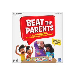 Spin Master - Beat the Parents Classic Family Trivia - gioco da tavola