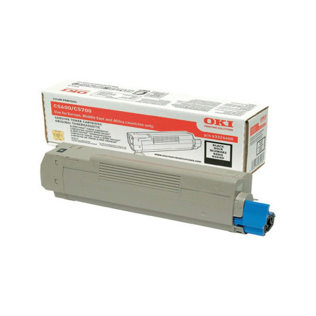 Oki - Toner - Nero - C5600 C5700 - 43324408 - 6.000 pag