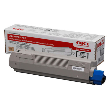 Oki - Toner - Nero - C5650/C5750 - 43865708 - 8.000 pag