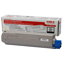 Oki - Toner - Nero - C5850/C5950 - 43865724 - 8.000 pag