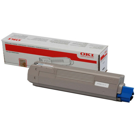 Oki - Toner - Nero - C610 - 44315308 - 8.000 pag