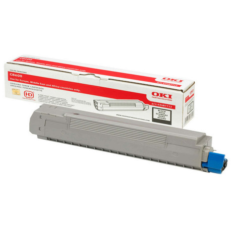 Oki - Toner - Nero - C8600 - 43487712 - 6.000 pag