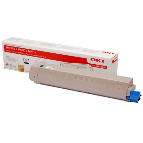 Oki - Toner - Nero - MC853/873 - 45862840 - 7.000 pag