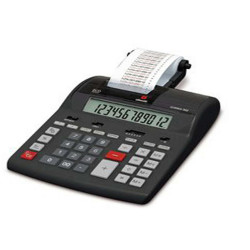 Olivetti - Calcolatrice scrivente - da tavolo - SUMMA 302