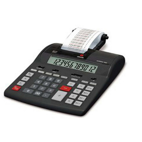 Olivetti - Calcolatrice scrivente - da tavolo - SUMMA 302