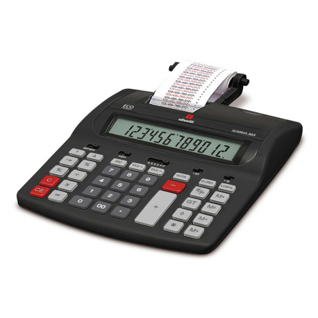 Olivetti - Calcolatrice scrivente - da tavolo - SUMMA 303