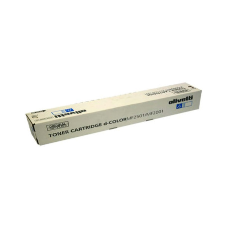 Olivetti - Toner - Ciano - B0991 - 6.000 pag