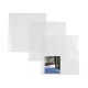 Buste forate Atla FT porta foto e cartoline - 8 spazi 10 x 15 cm - trasparente - Sei Rota - conf. 10 pezzi
