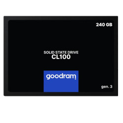 SSD CL100 Gen. 3 240GB SATA III 2 5 RETAIL