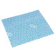 Panno multiuso Wipro - con proprietà antibatteriche - 36 x 42 cm - blu - Vileda - conf. 20 pezzi