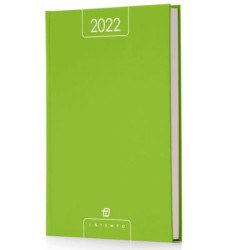 AGENDA SETTIMANALE 17X24 ALFA IN PAPERCOAT NERO