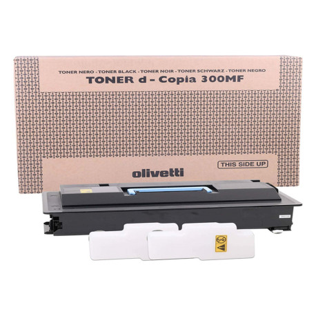 Olivetti - Toner - Nero - B0567 - 34.000 pag