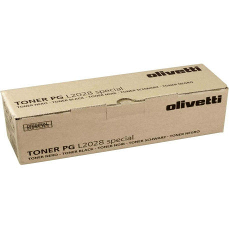Olivetti - Toner - Nero - B0740 - 7.200 pag