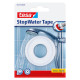 Nastro StopWater per riparazioni - 12 mm x 12 m - teflon - bianco - Tesa