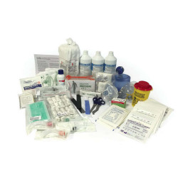 Pacco Reintegro valigia pronto soccorso nautica D.L. art.1 01/10/2015 tabella A Senza Saturimetro