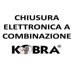 Optional Chiusura Elettronica a Combainazione per KOBRA AF.1 C4 C2