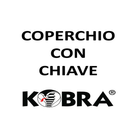 Optional Coperchio con Chiave per Kobra 310 TS modelli con Alimentatore Automatico
