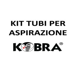 Optional Kit Tubi per Aspirazione per KOBRA FLEXPACK 51.729