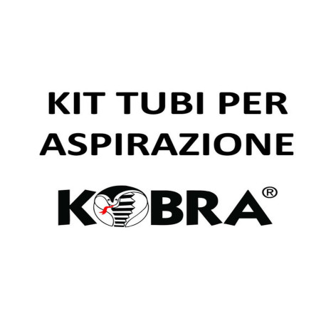 Optional Kit Tubi per Aspirazione per KOBRA FLEXPACK 51.729