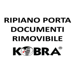 Optional Ripiano Porta Documenti Rimovibile per KOBRA 400 Auto-Oiler HS HS6 6 HS-6